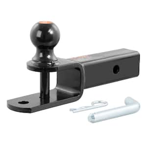 3-in-1 ATV Trailer Hitch Ball Mount with 2 in. Ball (2 in. Shank)