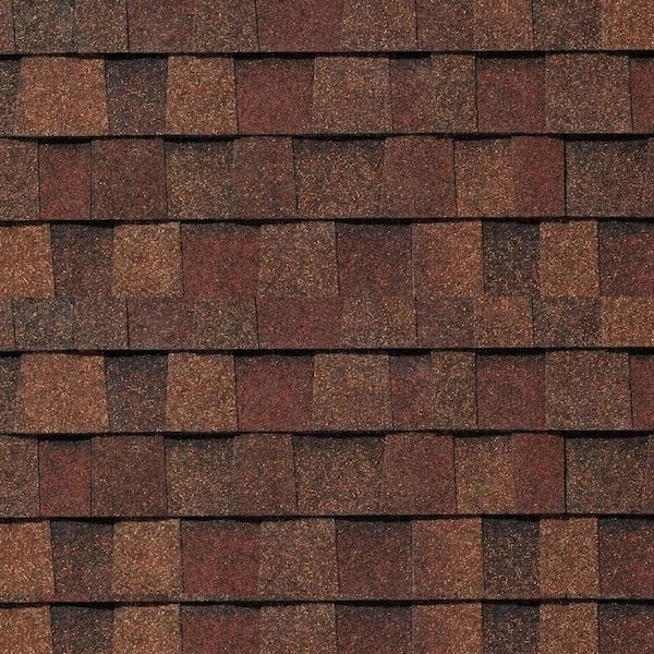 Tamko Hip and Ridge Rustic Redwood Hip and Ridge Cap Roofing Shingles (33.3 lin. ft. Per Bundle)