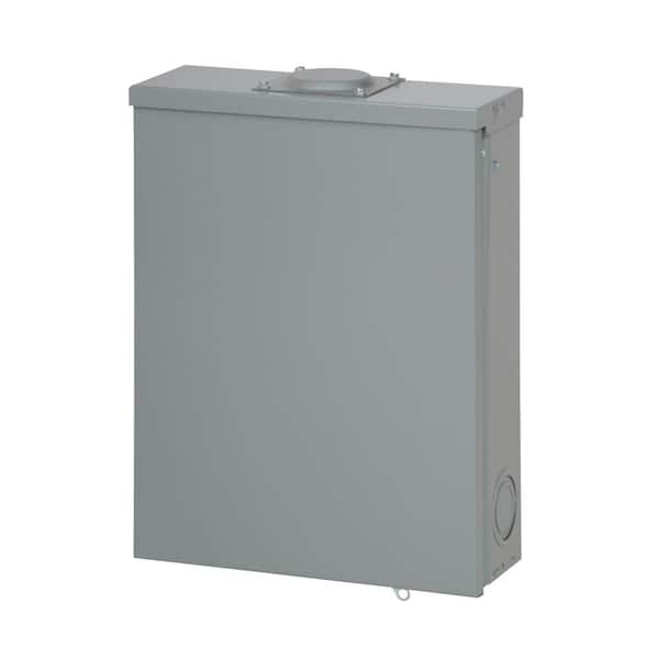 Eaton BR 200 Amp 24-Circuit Outdoor Main Lug Plug-On Neutral Load Center
