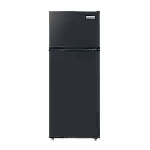 Vissani 7.2 cu. ft. Top Freezer Refrigerator in Black MDTF7BKES4