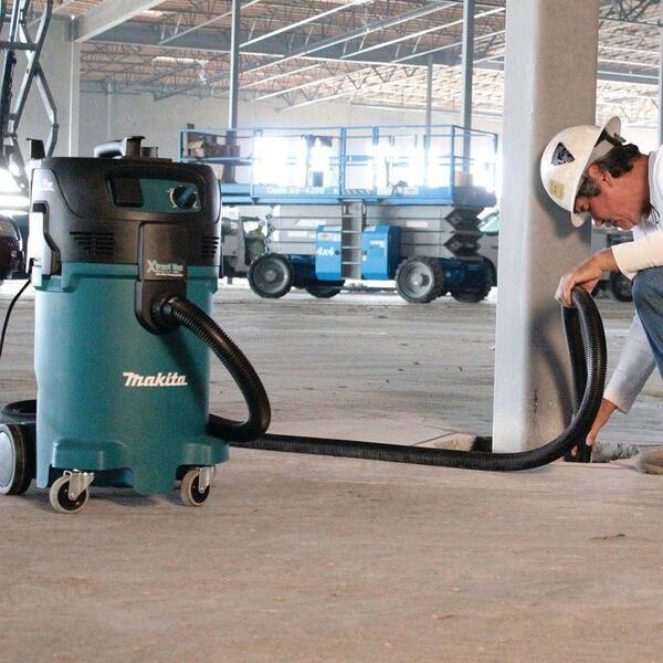 Makita - 12-Gal. Xtract Vac Wet/Dry Vacuum