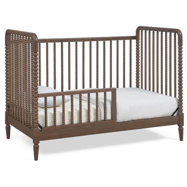 Delta Children Saint 4-in-1 Convertible Crib-Greenguard Gold Certified, Teak  Brown W135130-1526 - The Home Depot