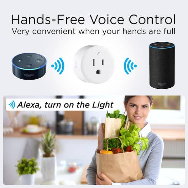 Wifi Smart Plug Vesync App Voice Remote Control Alexa - Temu