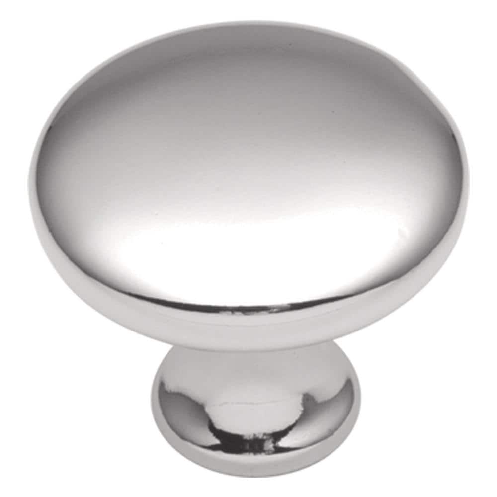 Conquest 1-1/8 in. Polished Chrome Cabinet Knob price history on PriceWatchPro