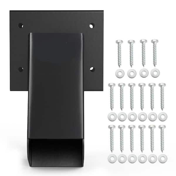 90° A-Frame Middle Swing Set Brackets, Heavy Duty Steel DIY Swing Set with Mounting Hardware for Outdoor Playgrounds