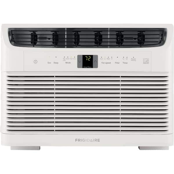 Frigidaire 5,000 BTU 115V Window Air Conditioner Cools 150 Sq. Ft. in White