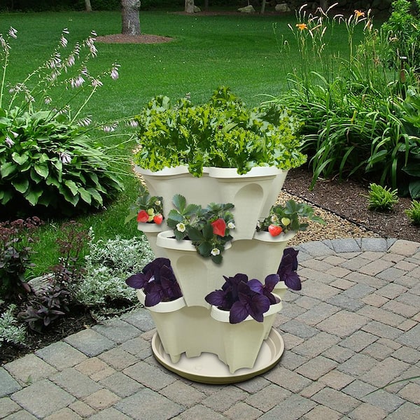 Stackable Flower Pots