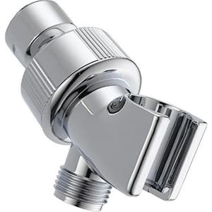 Faucet U3401-SS-PK Adjustable Shower Arm Mount Chrome
