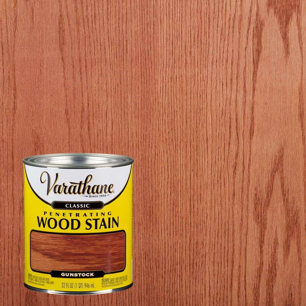 Varathane Light Walnut Premium Fast Dry Interior Wood Stain (2Pack
