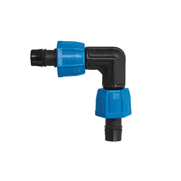 ANKA 1/2 in. Fiberglass Reinforced Nylon 90-Degree Elbow with Barb Connections