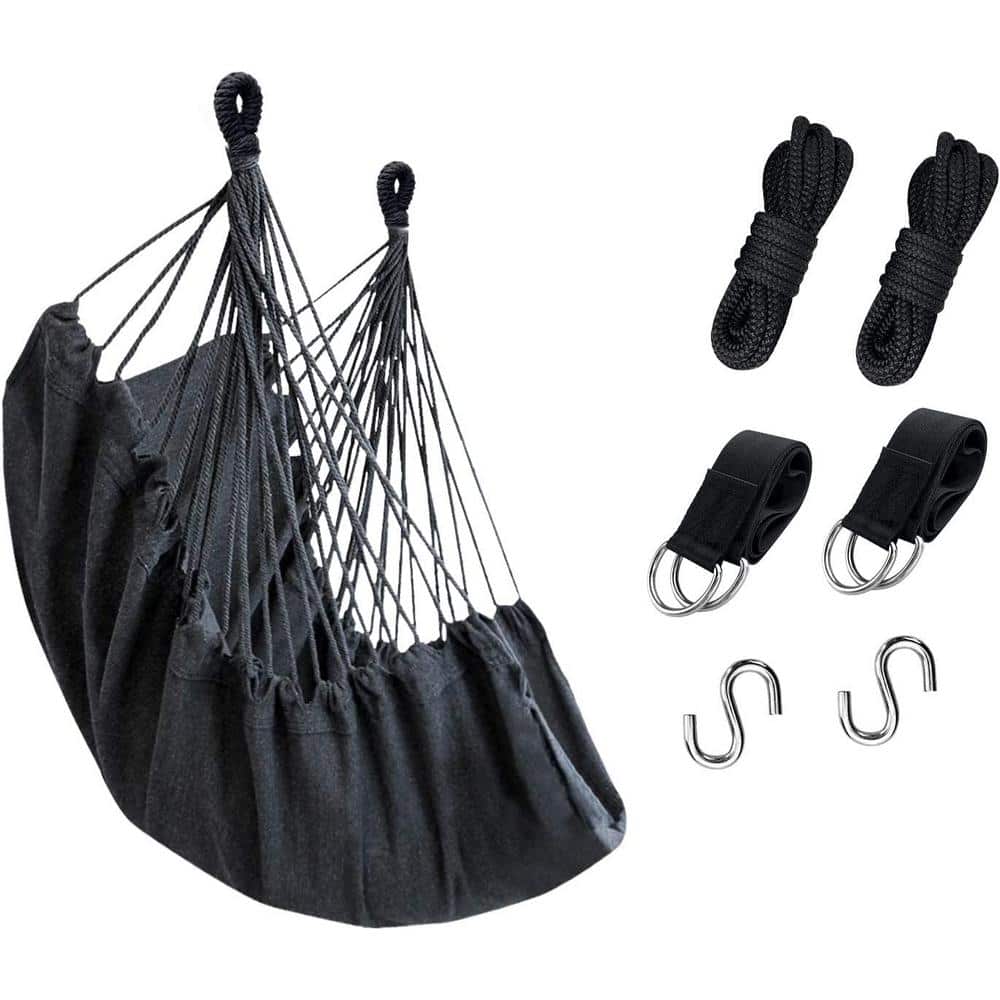 Ourdoor Hanging Hammock Chair - Comfortable Tree Swing Chair Without Pillow