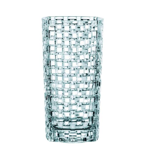 Nachtmann 8 in. Clear Bossa Nova Crystal Vase N82088 - The Home Depot