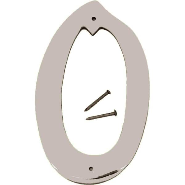 HY-KO 4 in. Satin Nickel Number 0