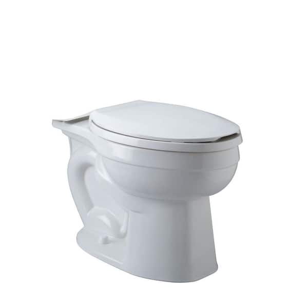 Zurn 1.28 GPF Elongated Toilet Bowl Only in White