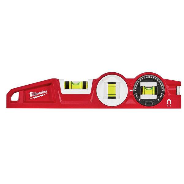 Milwaukee 78 in. REDSTICK Magnetic Box Level MLBXM78 - The Home Depot