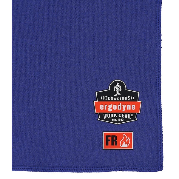 Ergodyne Chill-Its 6606FR Blue Cooling Towel 6606FR - The Home Depot