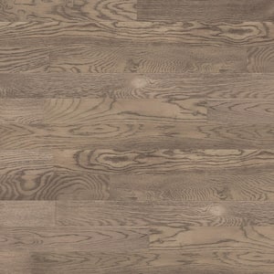 Silver Grey Oak 3/8 in. T x 3 in. W Engineered Hardwood Flooring (35.34 sq. ft./case)