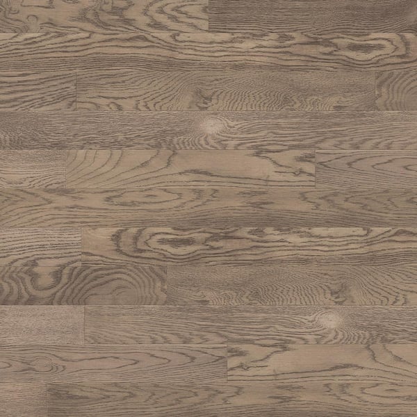 Selkirk Take Home Sample - Silver Grey Oak 3 in. W x 4 in. L Engineered Hardwood Flooring