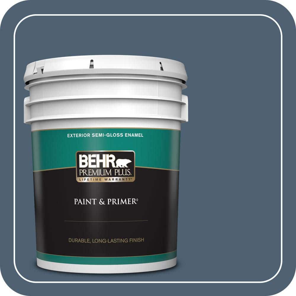 5 gal. #PPU14-19 English Channel Semi-Gloss Enamel Exterior Paint & Primer price history on PriceWatchPro