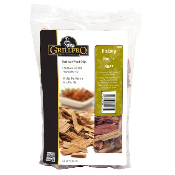 GrillPro Hickory Wood Chips 00220 The Home Depot