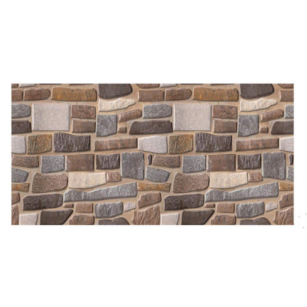 Ejoy 3D PVC Peel and Stick Mosaic Tile Sticker, JM521, 12 in. x 12 in.  /pc(40pc) PVCsticker_JM521_40pc - The Home Depot