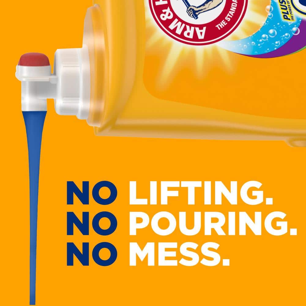 Arm & Hammer Fresh Burst Liquid Laundry Detergent 166.5 fl oz