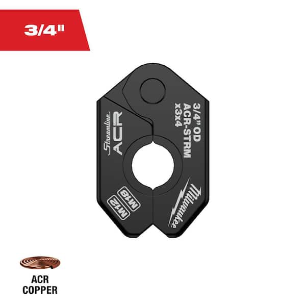 3/4 in. Streamline ACR Pivoting Press Ring