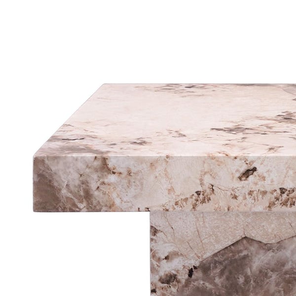 Acme Furniture Fultan 36 in. Engineered Stone Finish Square