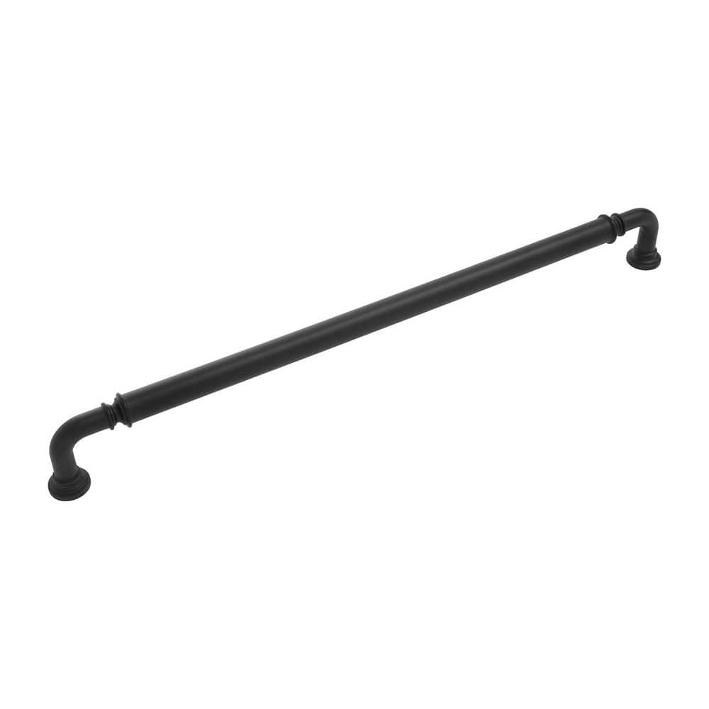 Berkshire Collection Appliance Pull 18 in. (457mm) Center to Center Matte Black Cabinet Pull price history on PriceWatchPro