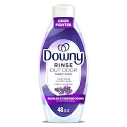 Downy Rinse and Refresh Odor Remover Fresh Lavender Scent Liquid Fabric Softener, 70-Loads, 48 oz.