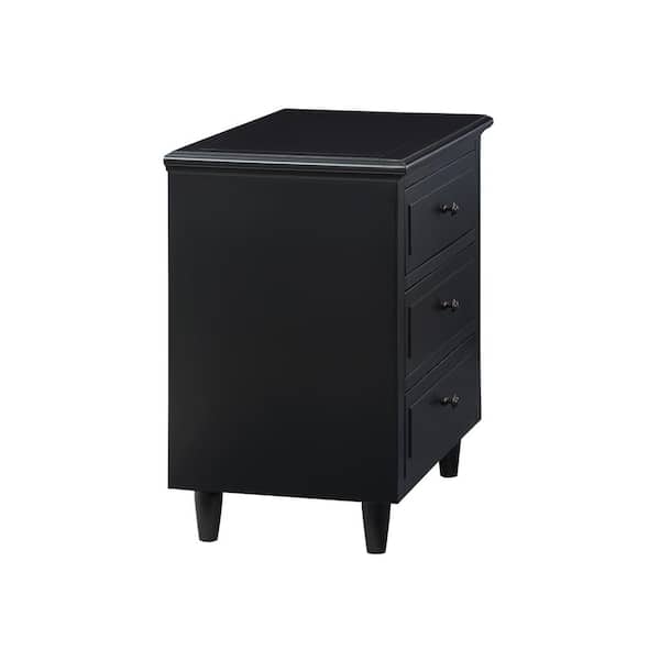 110-BC328-D3-B3 American Modern 28'' Three-Drawer Bedside Chest ( D-3 B-3 )  Bedside Chest
