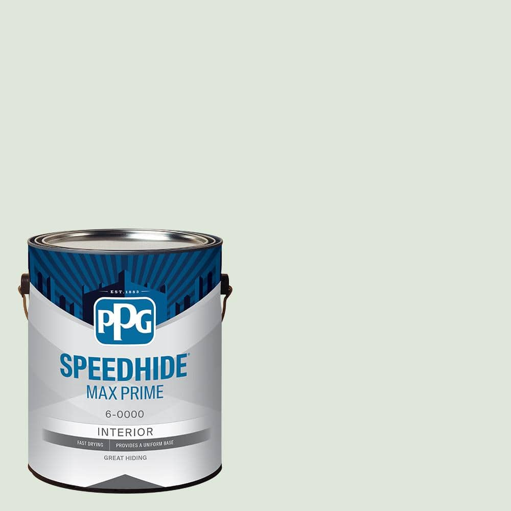 SPEEDHIDE MaxPrime 1 gal. PPG1129-1 Cloudy Day Flat Interior Primer  PPG1129-1MX-01P - The Home Depot