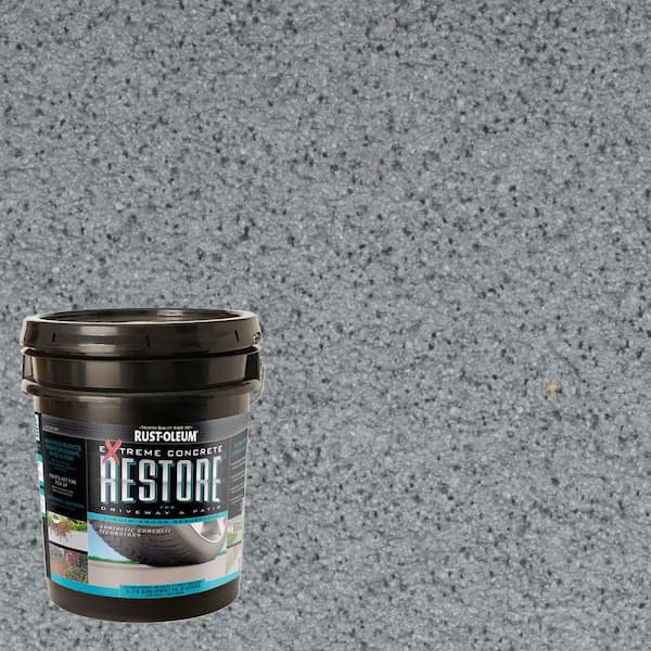 Rust-Oleum Restore 4 -gal. Slate Waterproofing Liquid Armor Resurfacer
