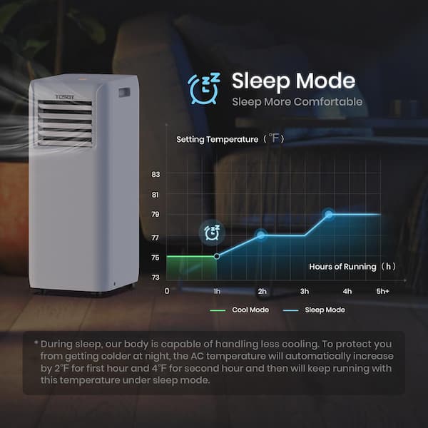 tosot air conditioner sleep mode