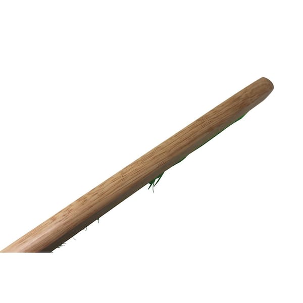 Kraft Tool Co. 36 in. Green Nylex Soft Finish Broom Head CC456-01