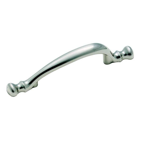 Amerock Anniversary 3 in. Sterling Nickel Pitch Center-to-Center Pull