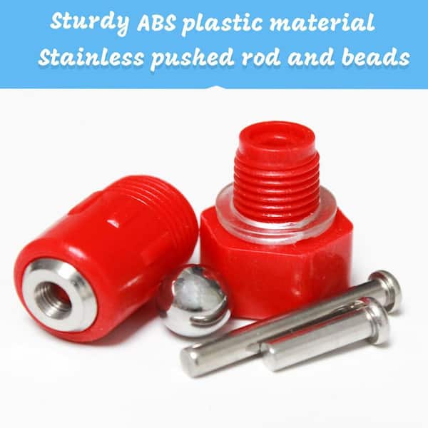 16 Pack Chicken Waterer Nipples PVC Tee Fittings Sierra - View #5