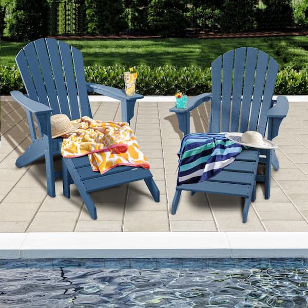 royal blue patio chairs