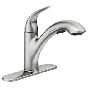 Medina Single-Handle Pull Out Kitchen Faucet in Spot Resist Stainless