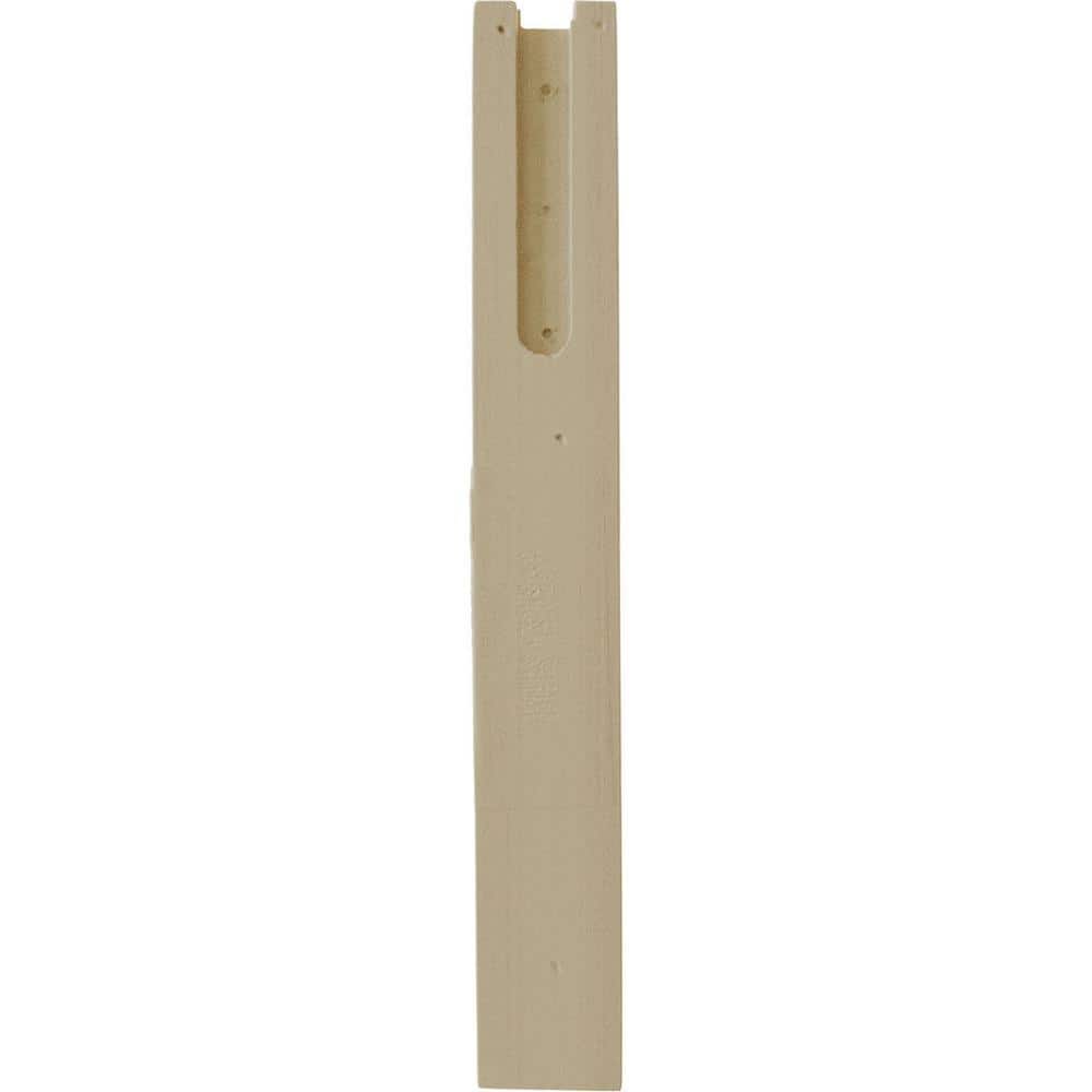 Hamilton Traditional Rubberwood Bracket 1.5"W x 9"D x 11"H