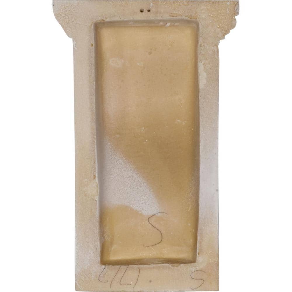 Primed White Polyurethane Architectural Decorative Corbel