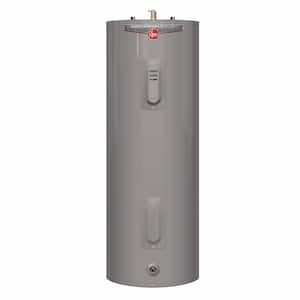 Performance Plus 50 Gal Medium 5500-Watt Double Element Electric Water Heater w/ LED Diagnostic System - 9-Year Warranty