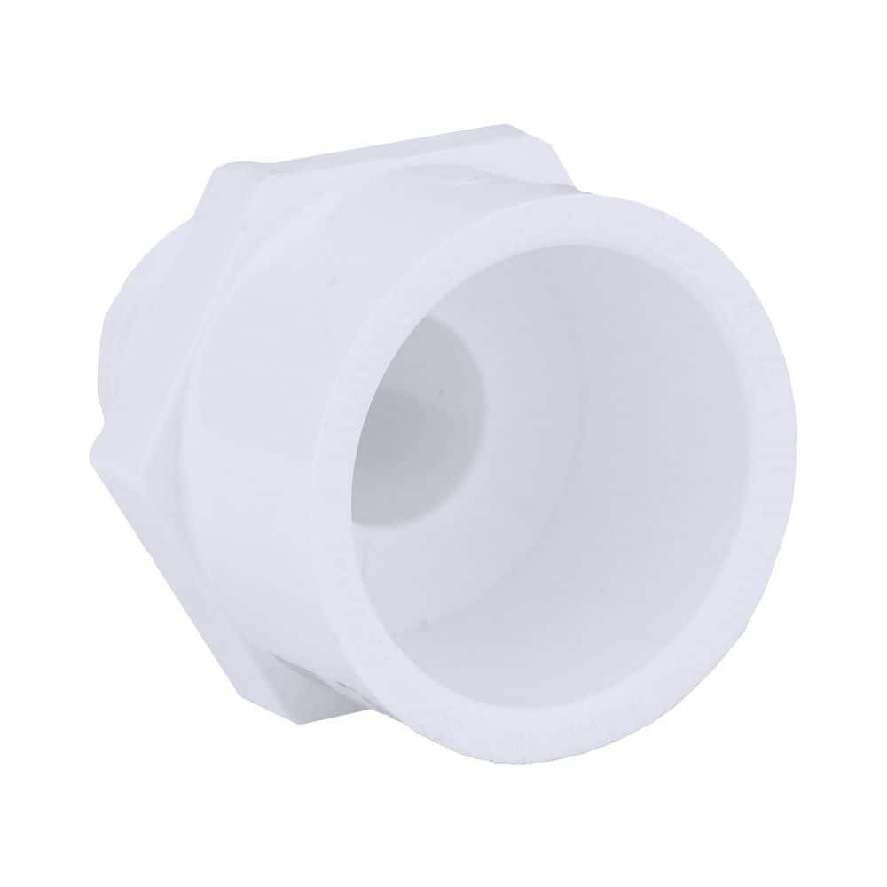 1 in. x 1-1/4 in. PVC Schedule 40 MPT x S Reducer Male Adapter price history on PriceWatchPro