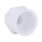 3/4 in. x 1/2 in. PVC Schedule 40 MPT x S Reducer Male Adapter