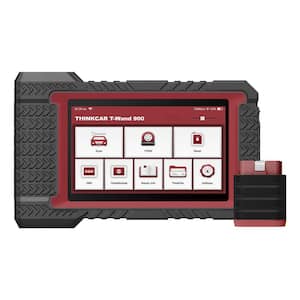 AUTEL OBDII Code Reader with Live Data and Auto VIN AL329R - The Home Depot