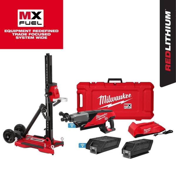 Li-Ion Cordless Handheld Core Drill Kit 