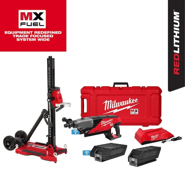 Milwaukee MX FUEL Lithium-Ion Cordless Handheld Core Drill Kit (2