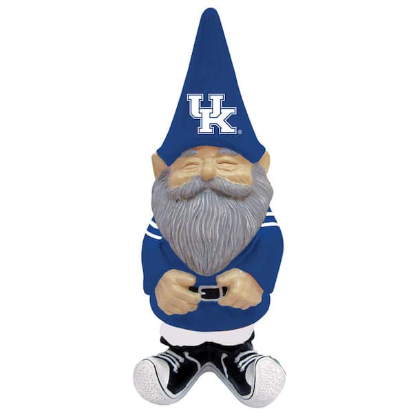 Evergreen University of Kentucky 11 in. Garden Gnome