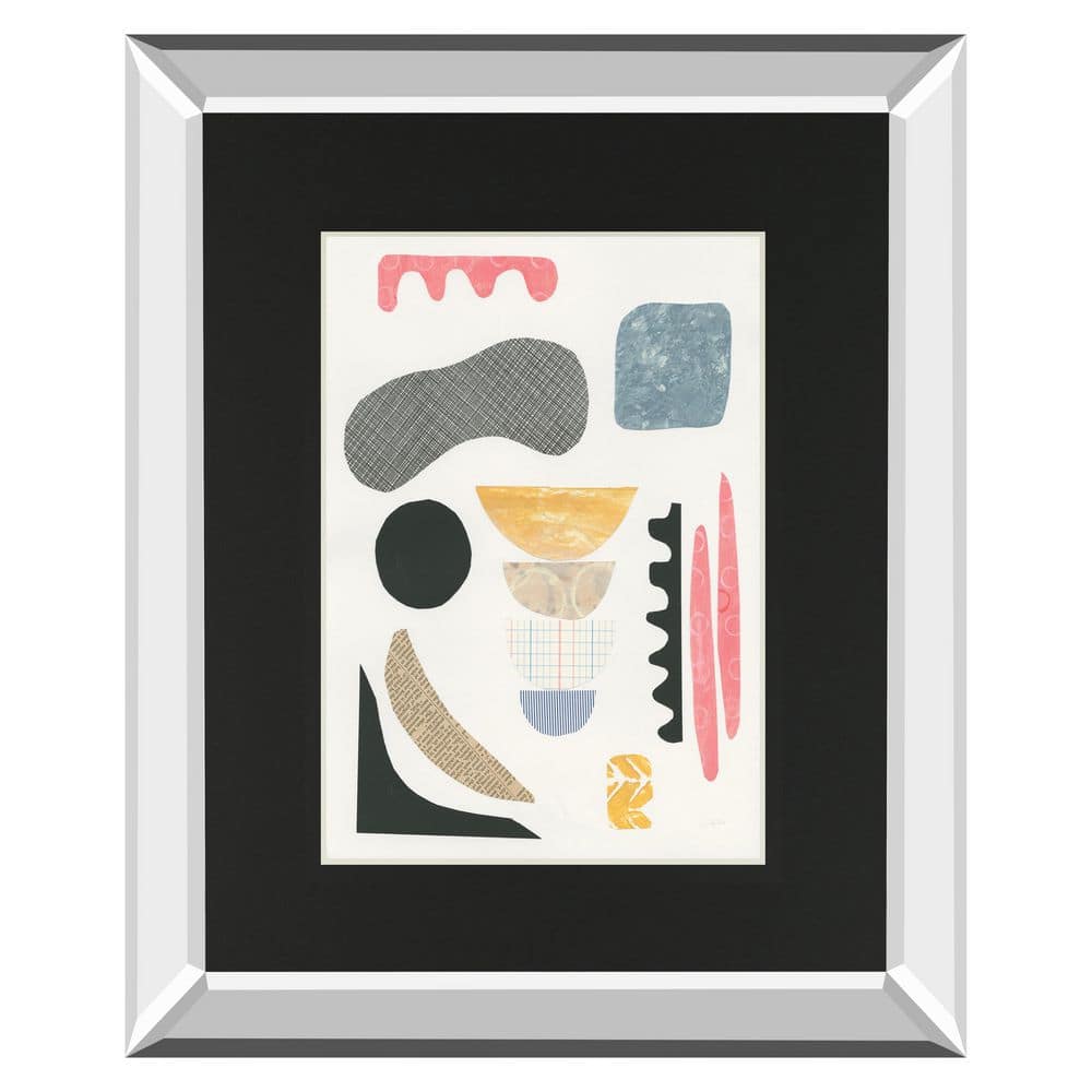 1 Piece Framed Graphic Print Abstract Art Print 40 in. x 34 in. price history on PriceWatchPro