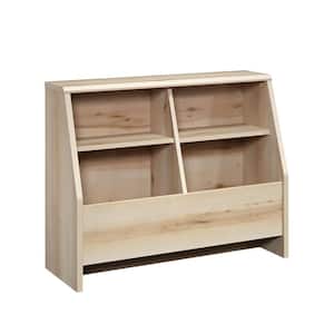 Willow Place 40.906 in. Wide Pacific Maple 2-Shelf Kids Bookcase with Storage Bins